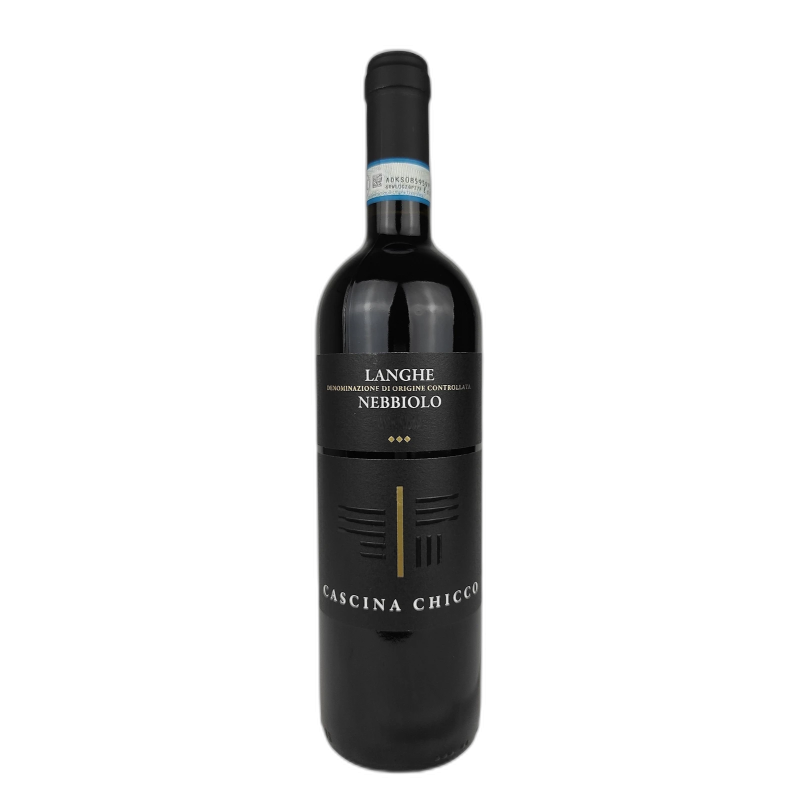 CASCINA CHICCO NEBBIOLO DOC LANGHE - 14,5% vol - 2023 - 75CL