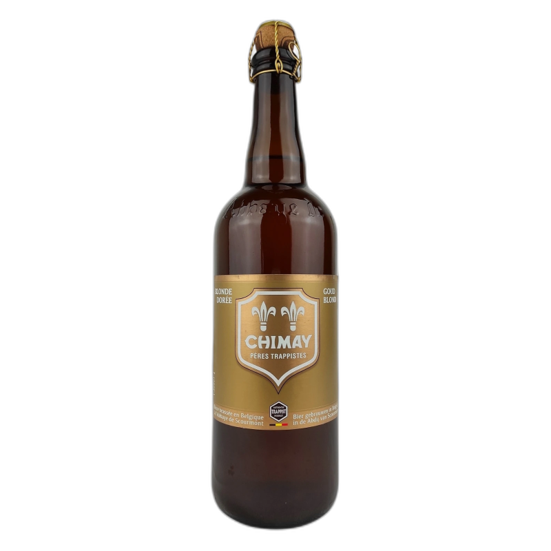 Chimay Blonde Doree Birra Trappista - 04,8% vol - 75cl