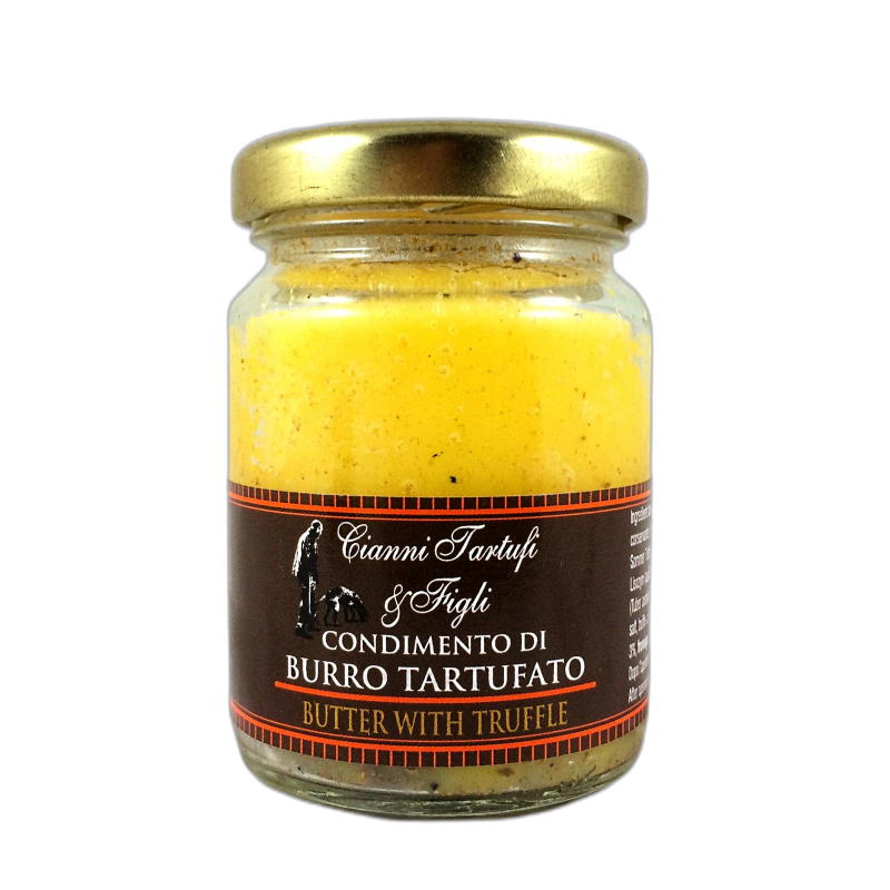 CIANNI BURRO AL TARTUFO CONDIMENTO - 80g