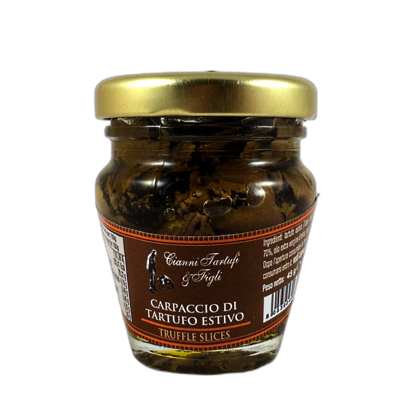 CIANNI CARPACCIO DI TARTUFO AFFETTATO DI TARTUFO ESTIVO - 45g