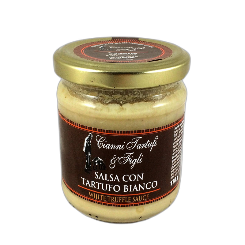 CIANNI  TARTUFATA BIANCA SALSA CON TARTUFO BIANCO - 170G