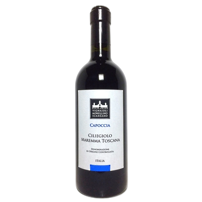 CAPOCCIA CILIEGIOLO MAREMMA TOSCANA DOC - 14% vol - 2024 - 75CL