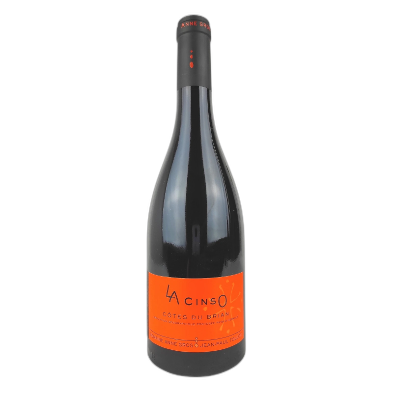 La Cinso Cotes du Brian rouge Gros et Tollot - 12,5% vol - 2024 - 75cl