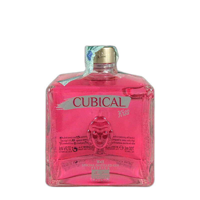 CUBICAL ROSA KISS GIN - 40% vol - 70cl