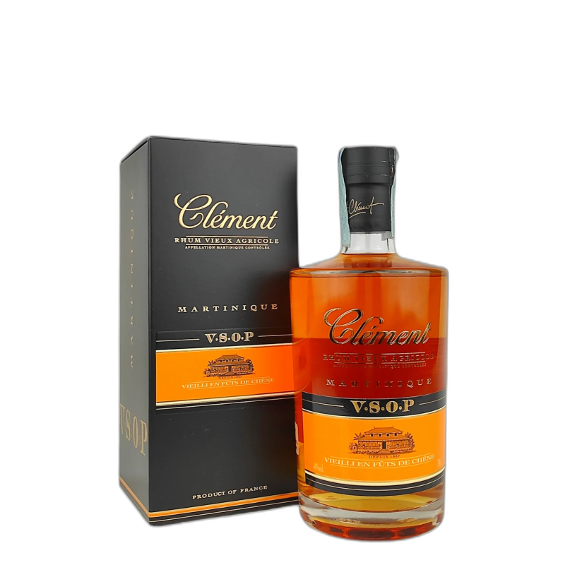 CLEMENT V.S.O.P. RHUM AGRICOLE - 40% vol - 70 CL