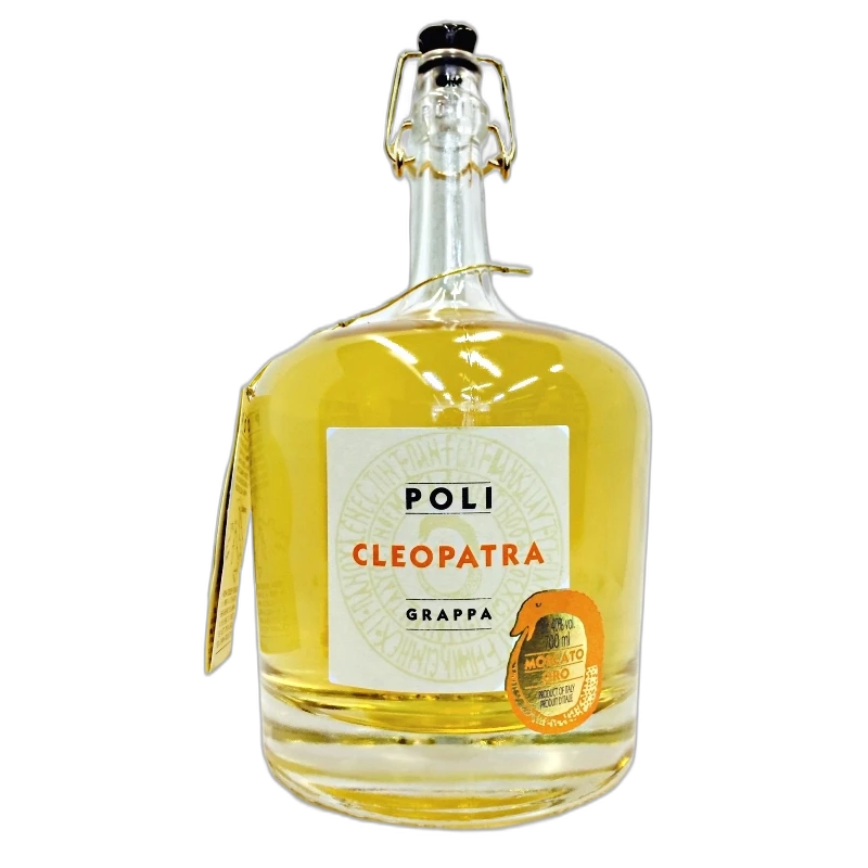POLI CLEOPATRA GRAPPA MOSCATO - 40% vol - 70CL