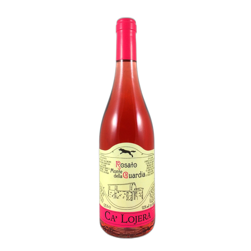 CA LOJERA ROSATO VINO FERMO MONTE DELLA GUARDIA - 13,5% vol - 2025 - 75CL