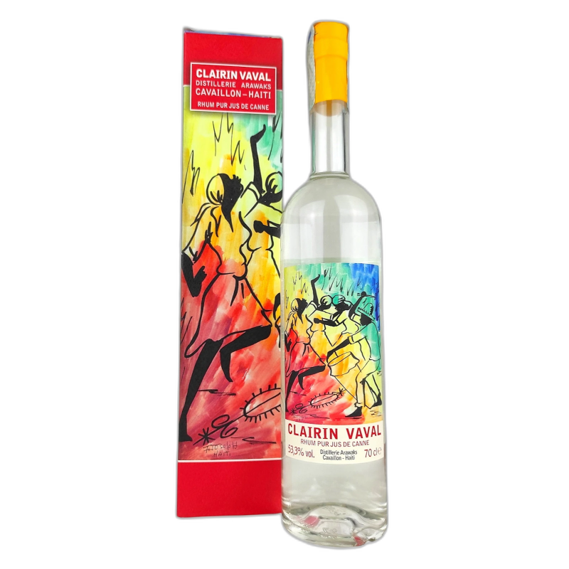 CLAIRIN VAVAL RUM - 53,3% vol - 70cl