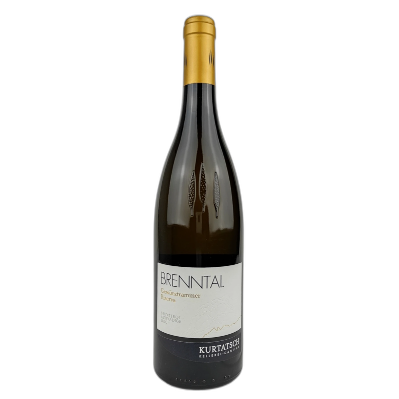 BRENNTAL GEWURZTRAMINER DOC RISERVA CORTACCIA KURTATSCH - 15% vol - 2023 - 75CL