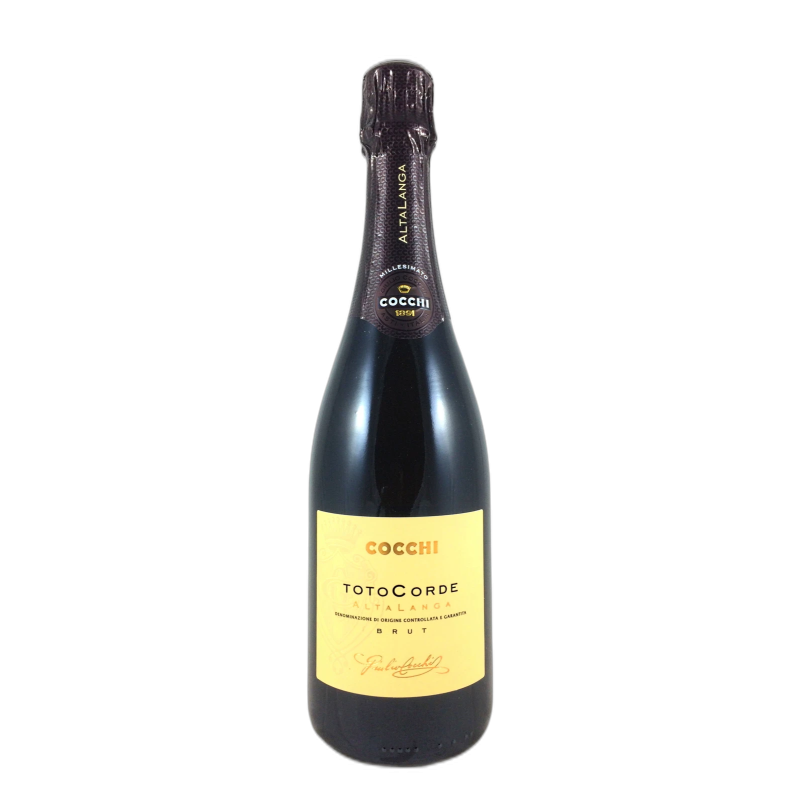 Cocchi Toto Corde Alta Langa Brut DOCG - 12,5% vol - 2018 - 75cl