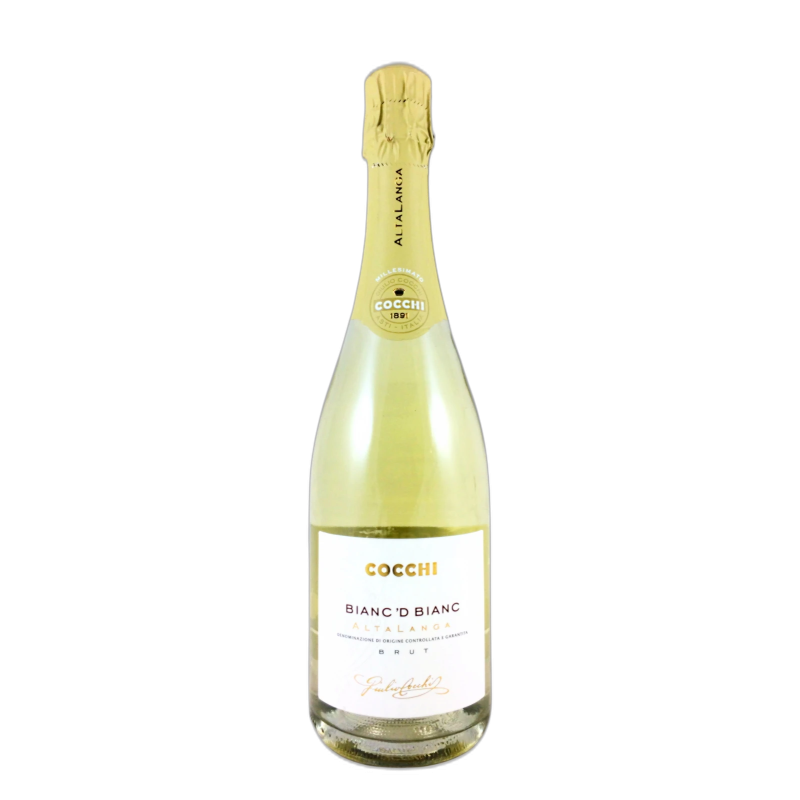 Coochi Bianc 'd Bianc Alta Langa Brut DOCG - 12,5% vol - 2018 - 75cl