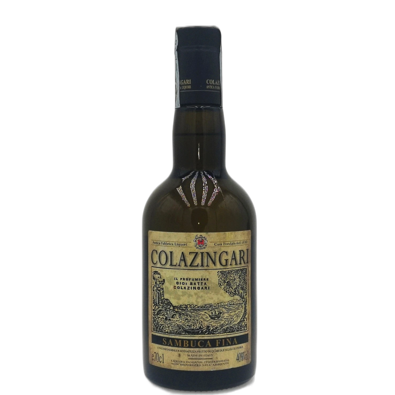 COLAZINGARI SAMBUCA FINE - 40% vol - 70CL
