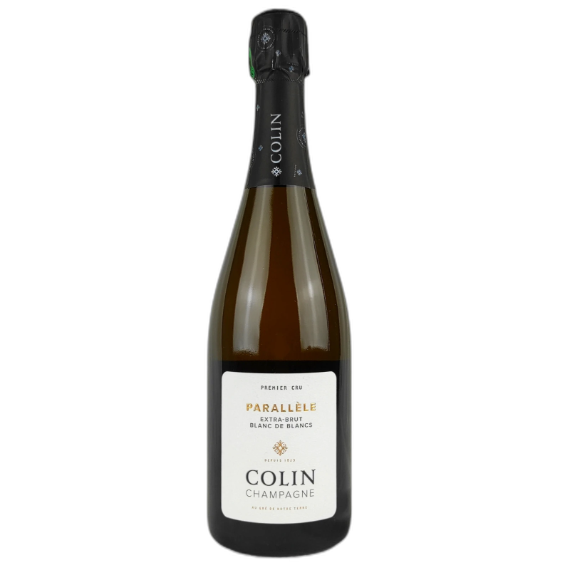 Colin Parallele extra brut Champagne Blanc de Blancs - 12,5% vol - 75cl