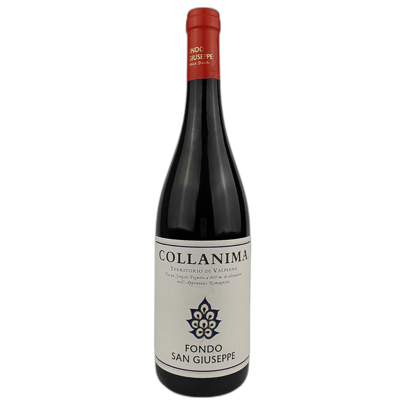 Collanima Fondo San Giuseppe RAVENNA ROSSO IGT - 13,5% vol - 2024 - 75CL