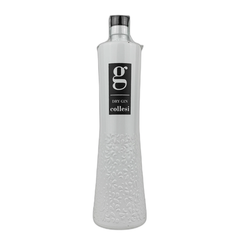 COLLESI DRY GIN WHITE BOTTLE - 42,8% vol - 70CL