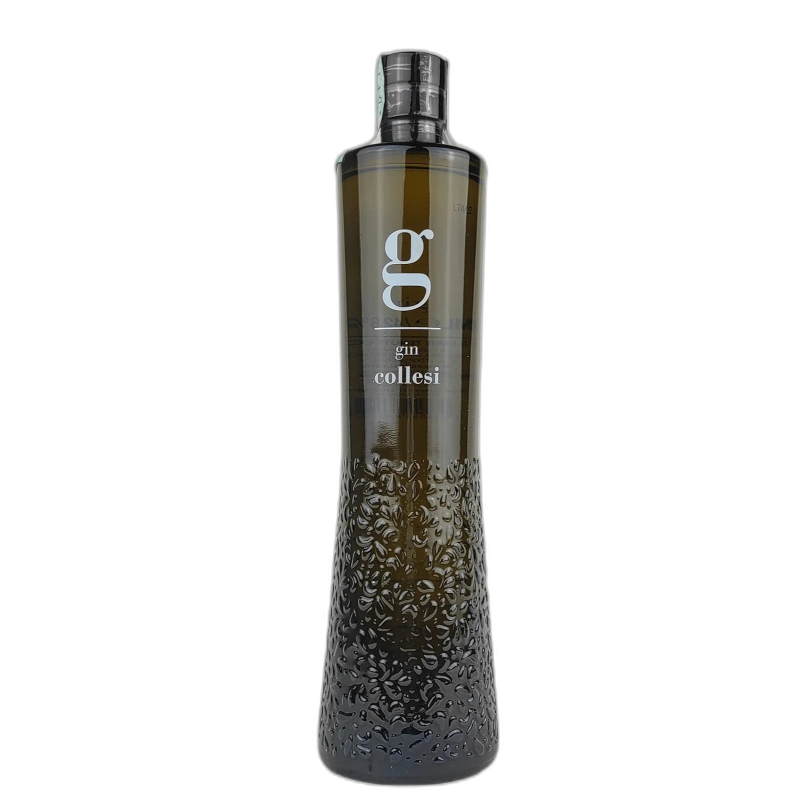 COLLESI GIN BLACK BOTTLE - 42,8% vol - 70CL