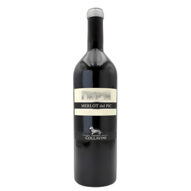 COLLAVINI MERLOT DAL PIC DOC COLLIO - 14% vol - 2017 - 75CL