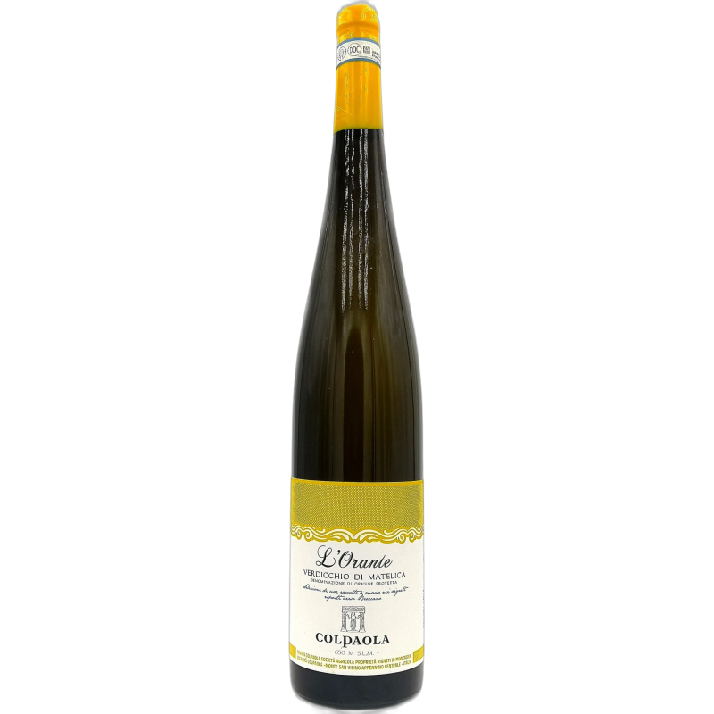 COLPAOLA VERDICCHIO  MATELICA DOC - 13,5% vol - 2023 - 150cl