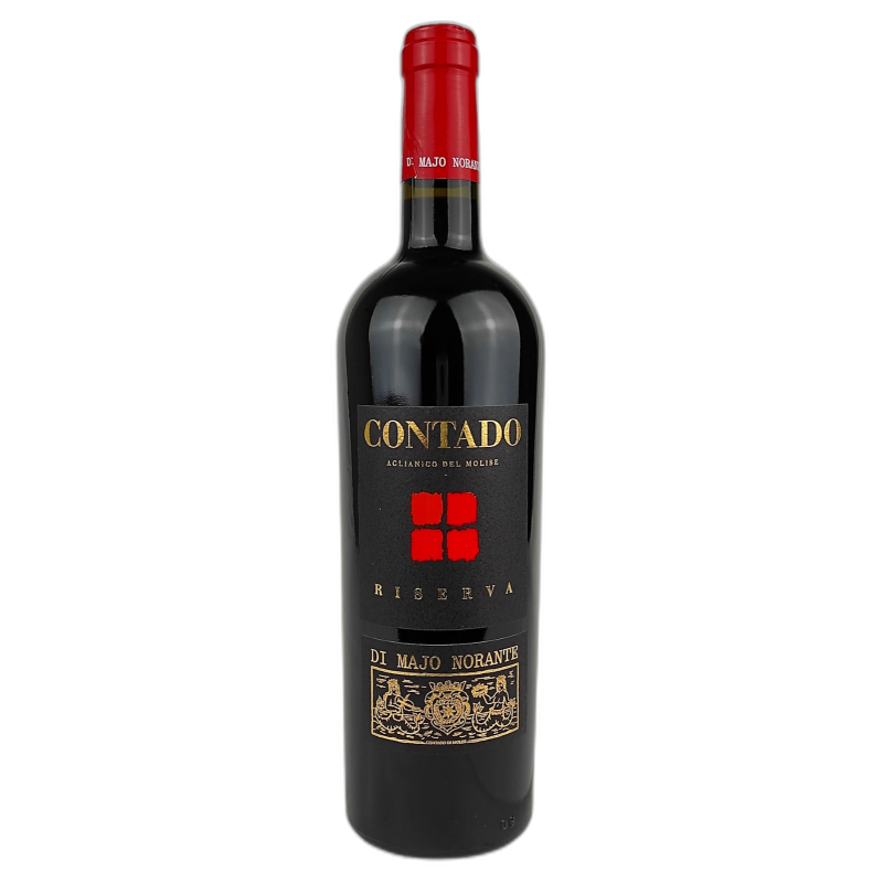CONTADO RISERVA DI MAJO NORANTE AGLIANICO MOLISE - 14,5% vol - 2020 - 75CL
