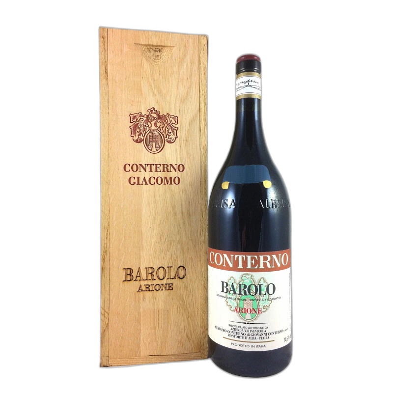 CONTERNO GIACOMO ARIONE BAROLO DOCG - 14,5% vol - 2021 - 300CL