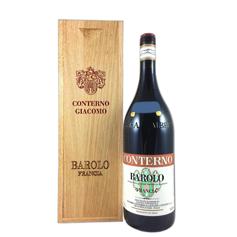 CONTERNO GIACOMO FRANCIA BAROLO DOCG - 14,5% vol - 2021 - 300CL