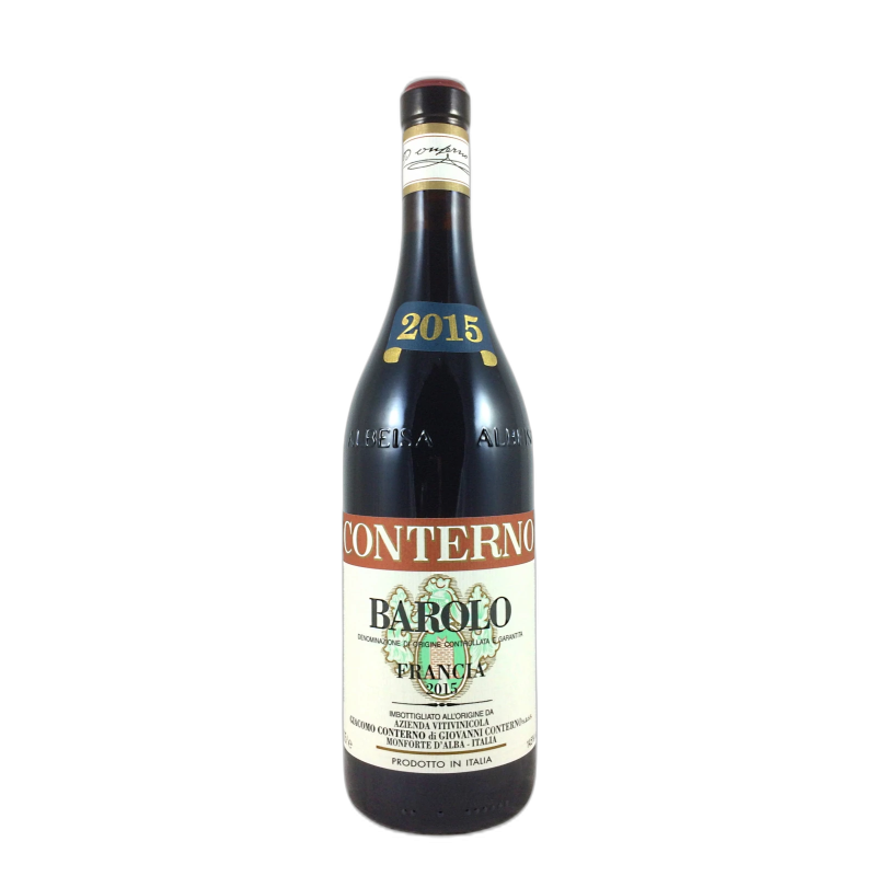 CONTERNO GIACOMO FRANCIA BAROLO DOCG - 14,5% vol - 2021 - 75CL