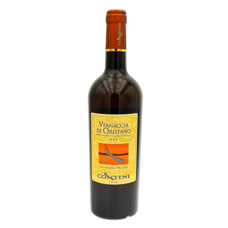CONTINI VERNACCIA FLOR ORISTANO DOC - 15% vol - 2021 - 75CL