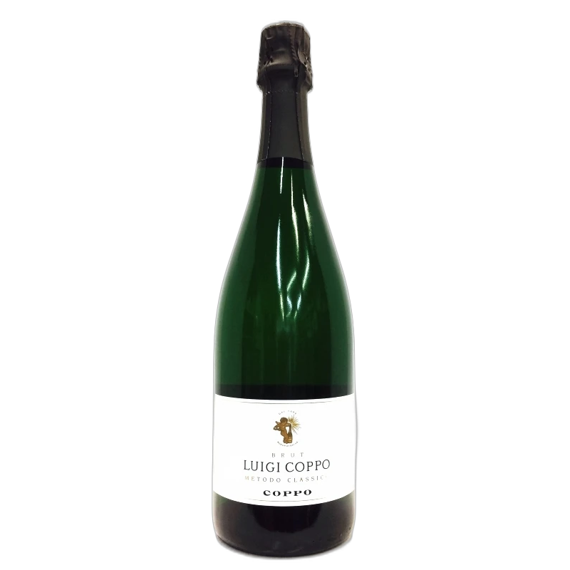 COPPO LUIGI BRUT SPUMANTE METODO CLASSICO PIEMONTE - 12% vol - 2022 - 75CL