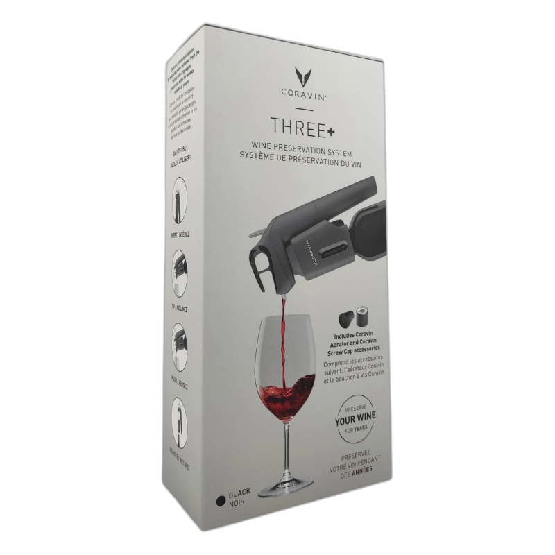 Coravin Timeless Three Wine preservation system - KIT