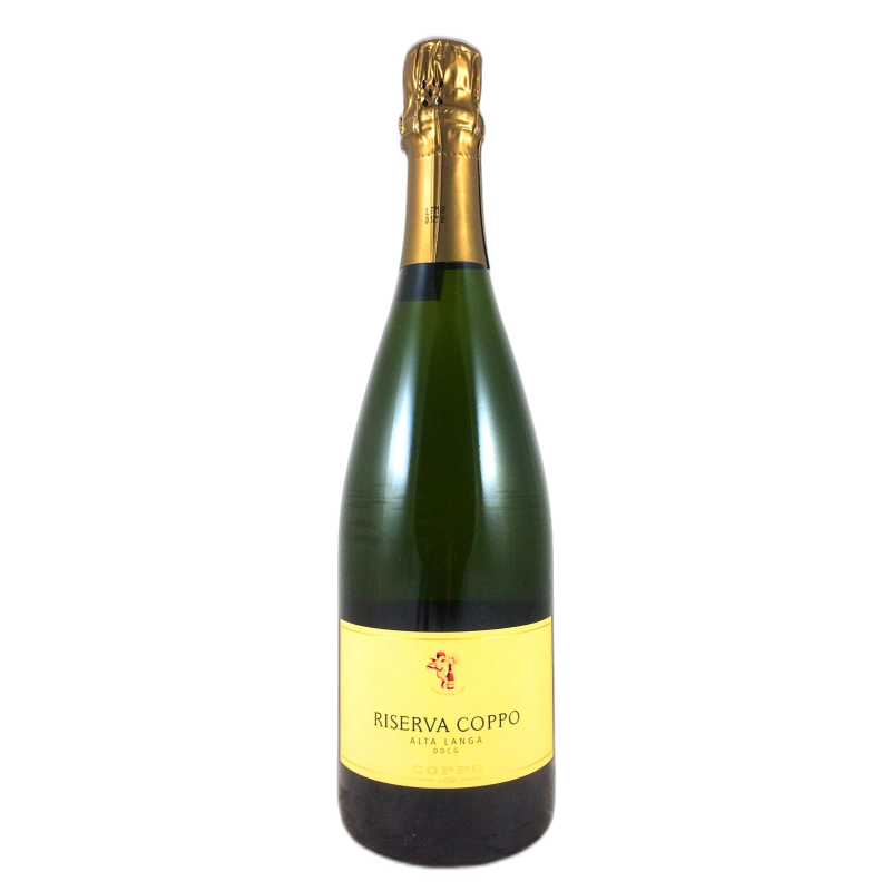 COPPO  RISERVA SPUMATE BRUT PIEMONTE METODO CLASSICO - 12,5% vol - 2020 - 75CL
