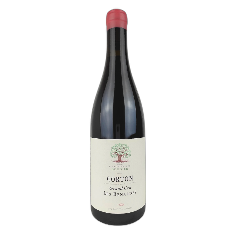 Les Renardes Boudier Corton rouge Bourgogne - 13% vol - 2021 - 75cl