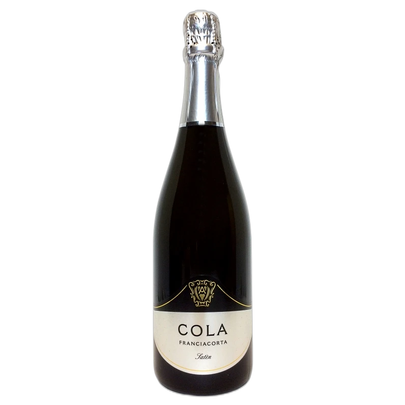 Cola Saten Franciacorta DOCG millesimato - 12,5% vol - 2021 - 75cl