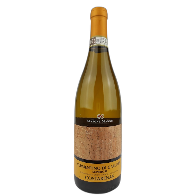 COSTARENAS VERMENTINO DI GALLURA DOCG MASONE MANNU - 14% vol - 2024 - 75cl