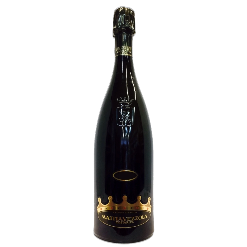 MATTIA VEZZOLA RISERVA BRUT SPUMANTE METODO CLASSICO - 13% vol - 2015 - 75CL