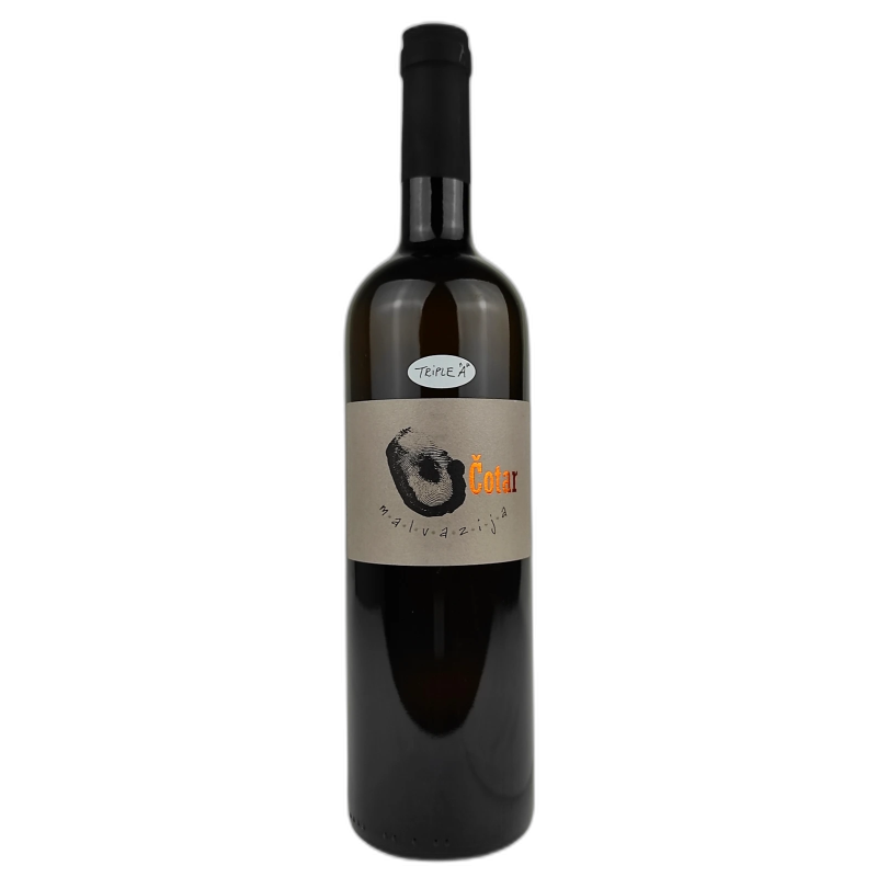 COTAR MALVASIA ISTRIANA MALVAZIJA KRAS BELO VINO - 12% vol - 2020 - 75CL