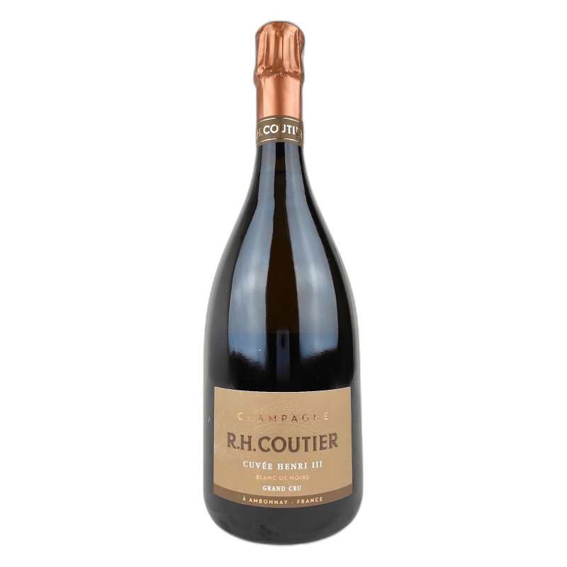 COUTIER R.H. CUVEE HENRI III CHAMPAGNE BLANC DE NOIRS - 12,5% vol - 75cl