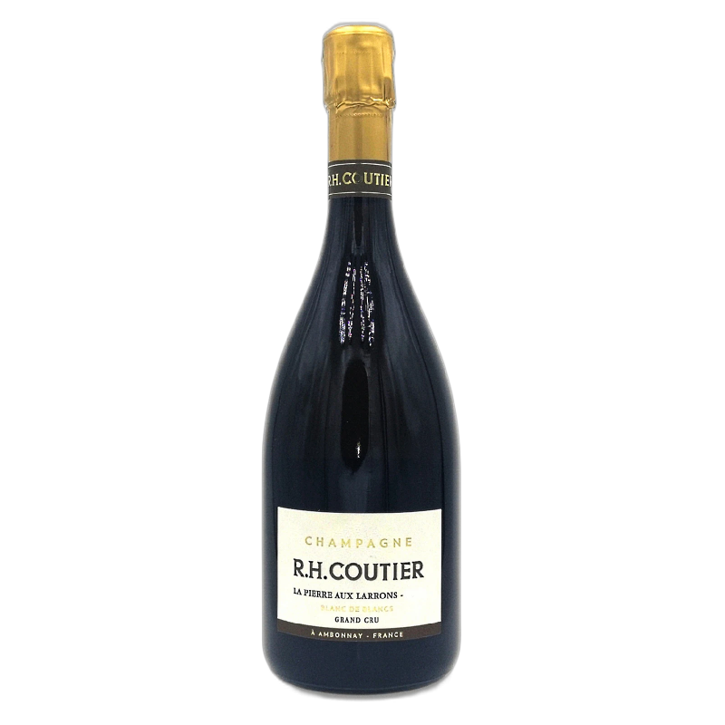 COUTIER R.H. LA PIERRE AUX LARRONS CHAMPAGNE B. DE BLANCS - 12% vol - 75CL