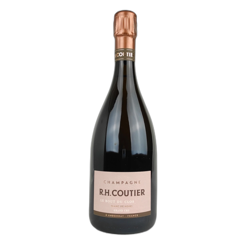 COUTIER R.H. LE BOUT DU CLOS BLANC DE NOIRS GRAND CRUS - 12,5% vol - 2017 - 75CL