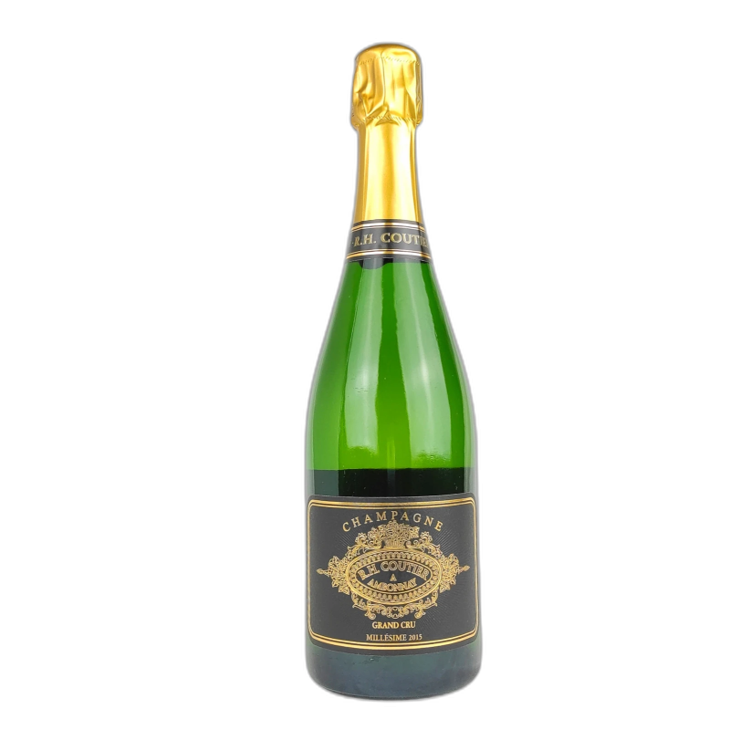 COUTIER R.H. MILLESIME BRUT GRAND CRU AMBONNAY - 12,5% vol - 2015 - 75CL