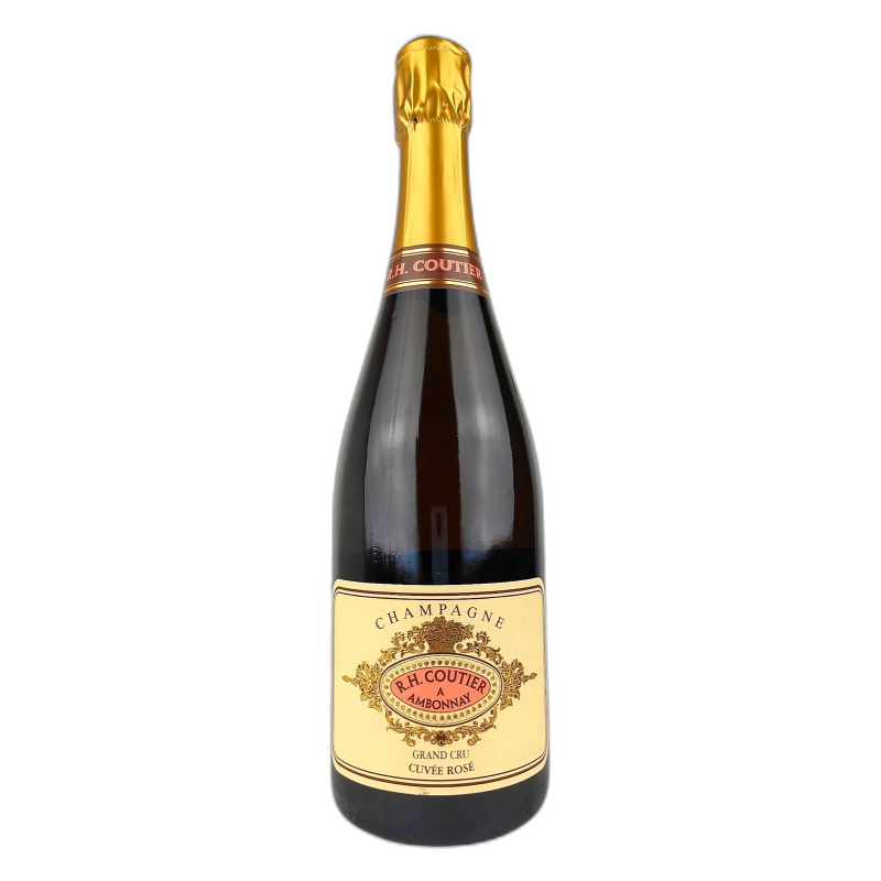 COUTIER R.H. CUVEE ROSE BRUT CHAMPAGNE AMBONNAY - 12% vol - 75cl