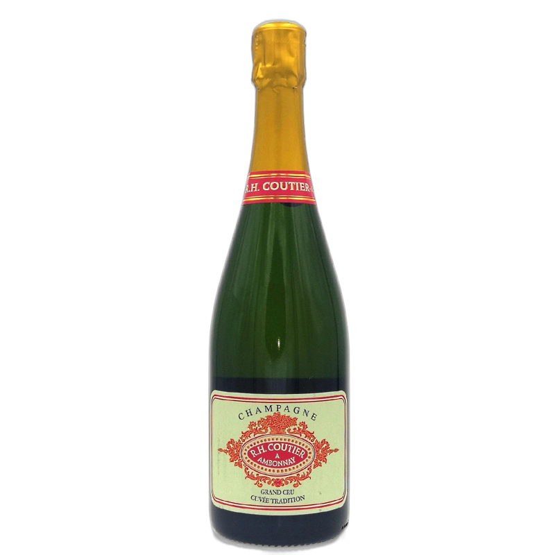 COUTIER R.H. CUVEE TRADITION CHAMPAGNE GRAND CRU AMBONNAY - 12% vol - 75CL