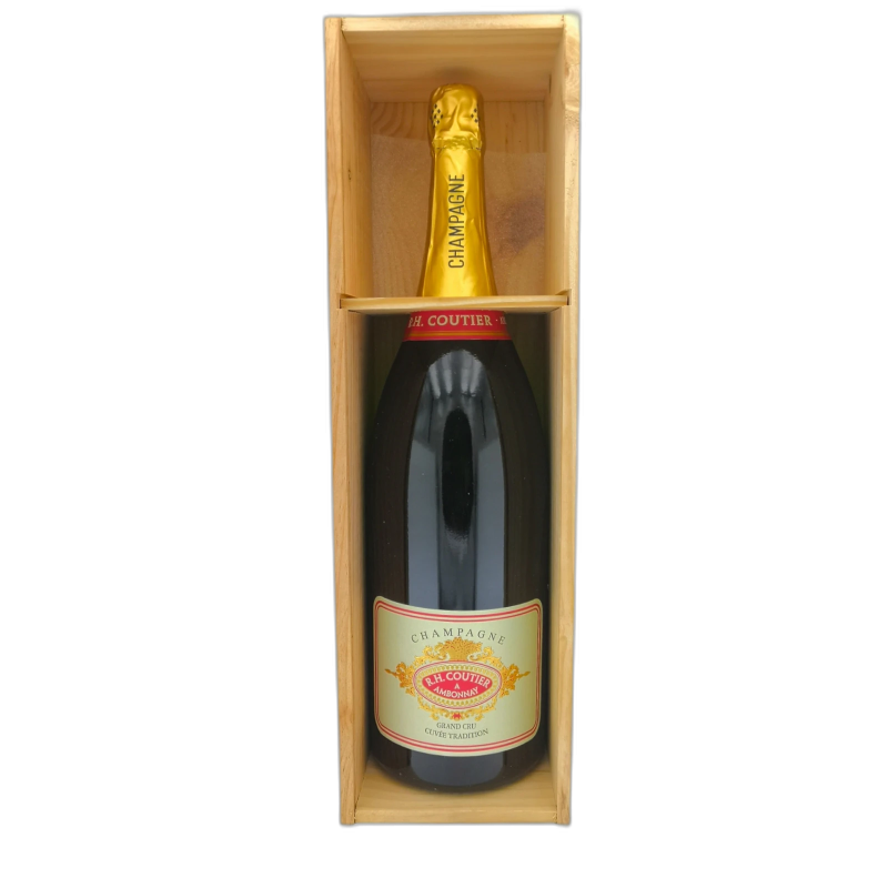 COUTIER R.H.  CUVEE TRADITION CHAMPAGNE AOC - 12% vol - 300CL