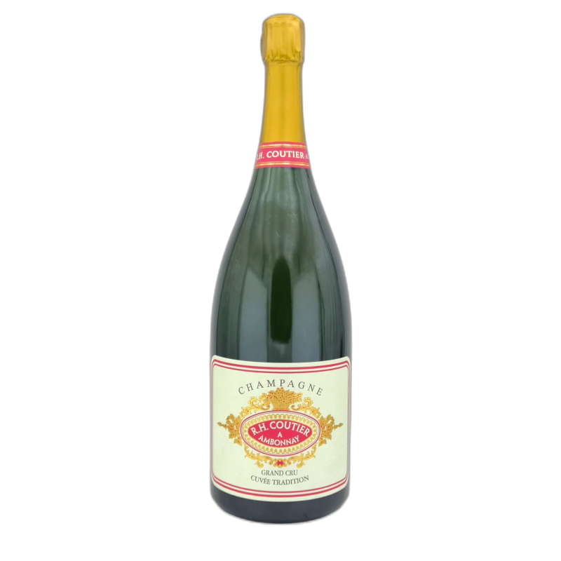 COUTIER R.H.  CUVEE TRADITION CHAMPAGNE AOC - 12,5% vol - 150CL