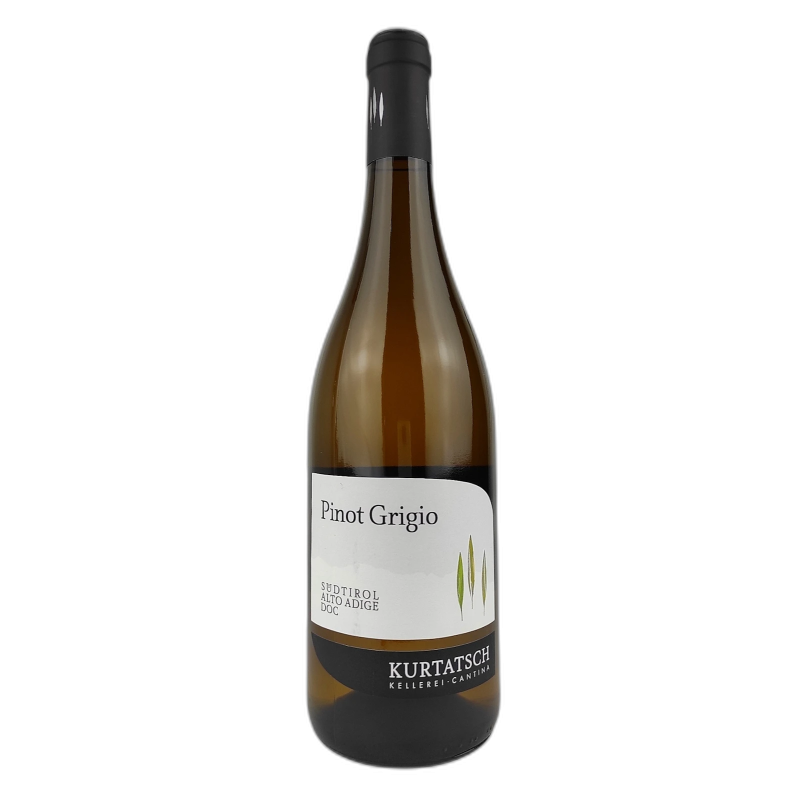 Kurtatsch Pinot Grigio alto Adige/Sudtirol DOC Cortaccia - 13% vol - 2025 - 75cl