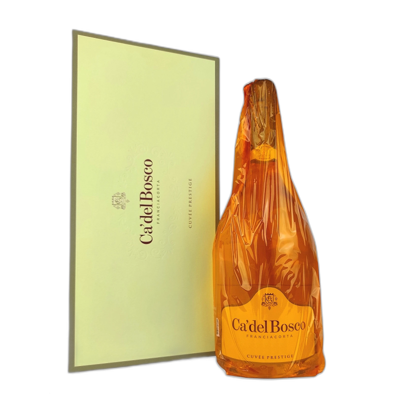 Ca del Bosco Prestige box Franciacorta DOCG - 12,5% vol - 150cl