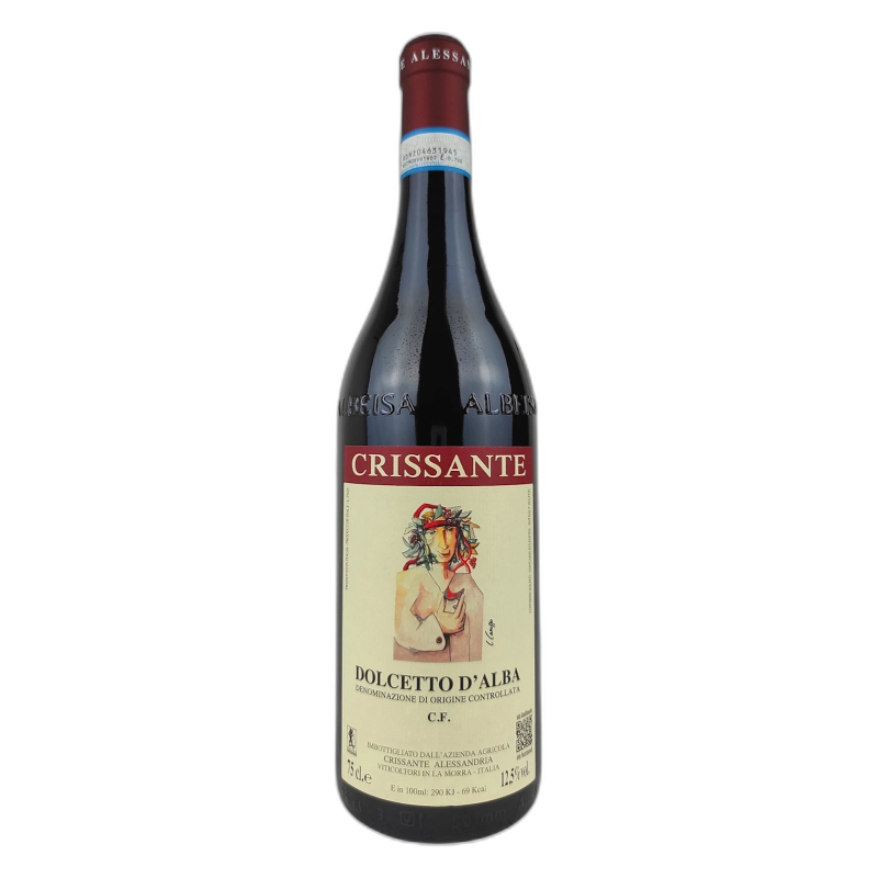 Crissante Alessandria Dolcetto D'Alba DOC C.F. - 12,5% vol - 2024 - 75cl