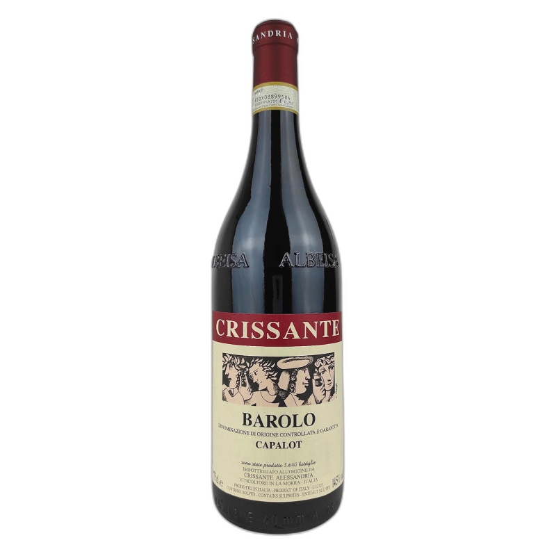 Crissante Alessandria Capalot Barolo DOCG - 14,5% vol - 2020 - 75cl