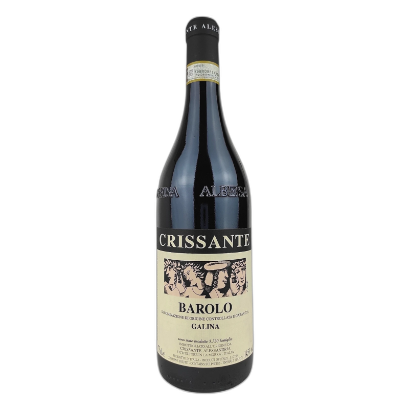 Crissante Alessandria Galina Barolo DOCG - 14,5% vol - 2020 - 75cl
