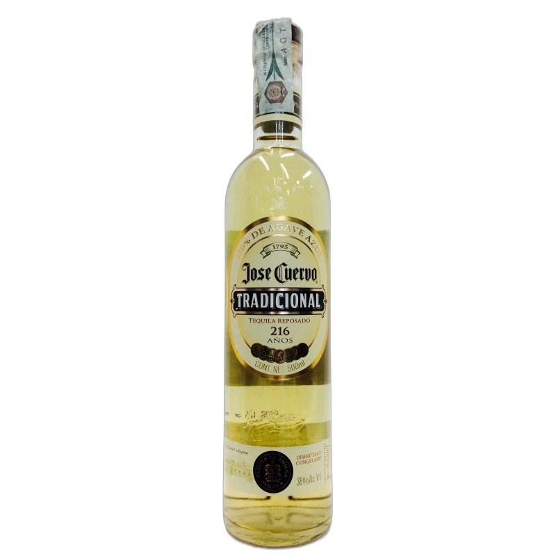 CUERVO TRADICIONAL TEQUILA REPOSADO - 38% vol - 70CL