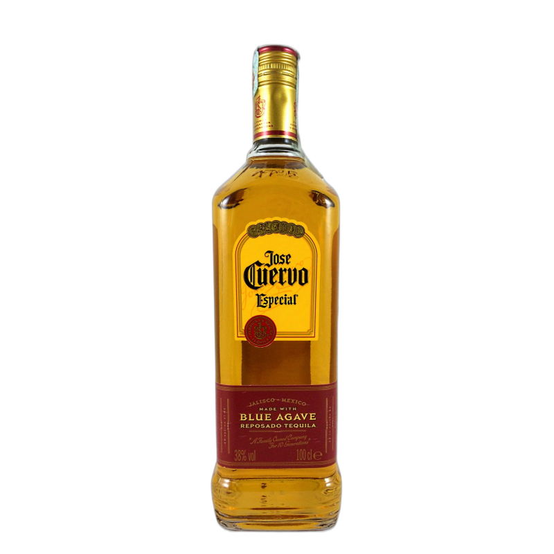 CUERVO TEQUILA REPOSADO - 38% vol - 100CL